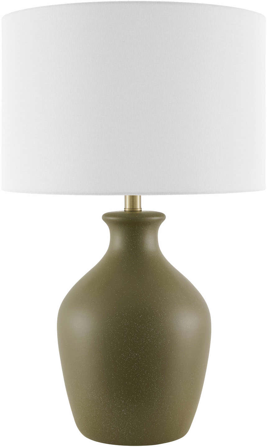 Singureni Green Table Lamp
