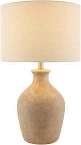 Singureni Beige Table Lamp