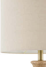 Singureni Beige Table Lamp