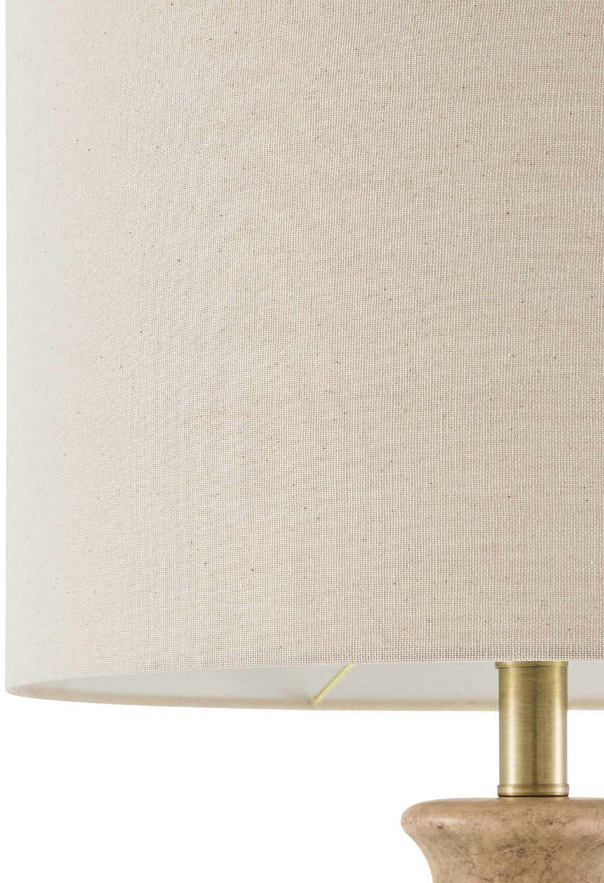 Singureni Beige Table Lamp