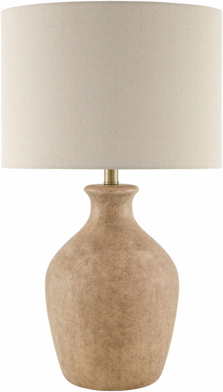 Singureni Beige Table Lamp