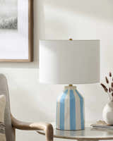 Isbergues Aqua Table Lamp