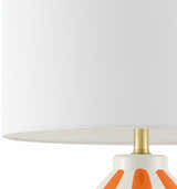 Isbergues Orange Table Lamp