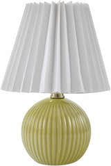 Shahrekord Olive Ceramic Table Lamp