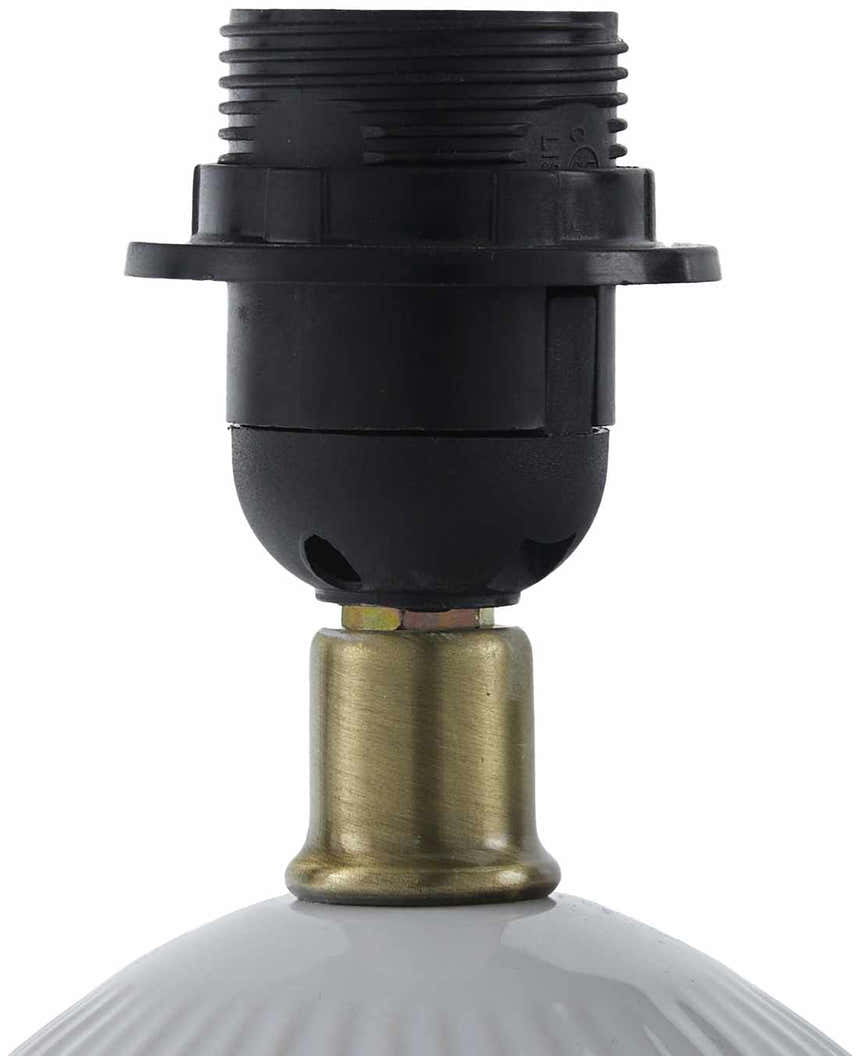 Shahrekord White Table Lamp