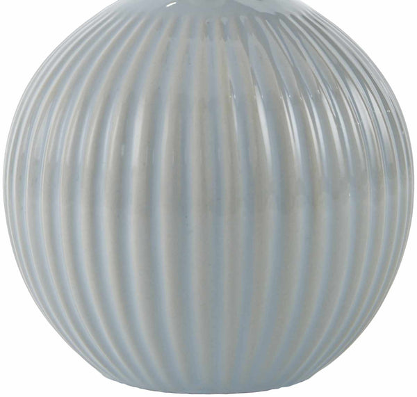 Shahrekord Gray Ceramic Table Lamp