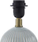 Shahrekord Gray Ceramic Table Lamp