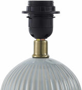 Shahrekord Gray Ceramic Table Lamp