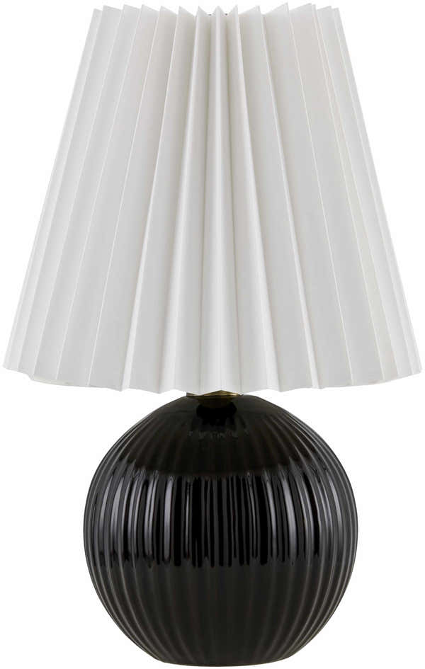 Shahrekord Black Table Lamp