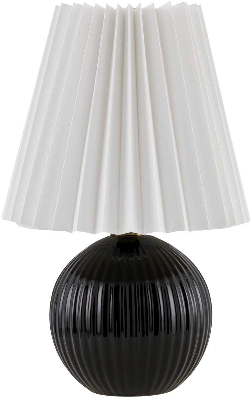 Shahrekord Black Table Lamp