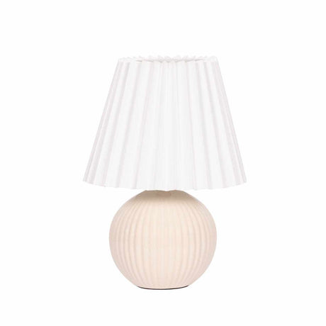 Shahrekord Cream Table Lamp