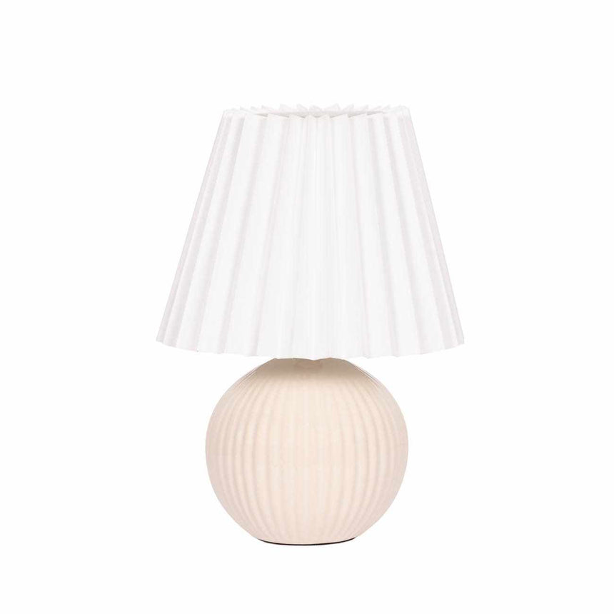 Shahrekord Cream Table Lamp
