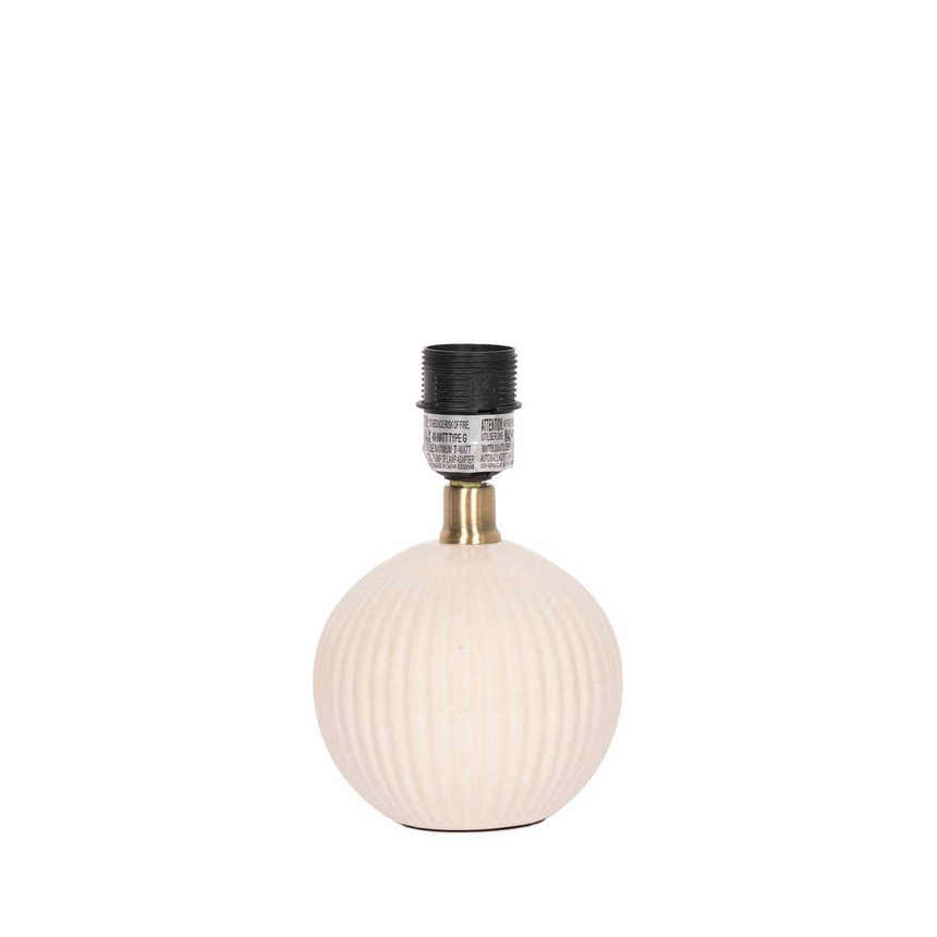 Shahrekord Cream Table Lamp