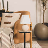 Shahrekord Cream Table Lamp