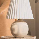 Shahrekord Cream Table Lamp