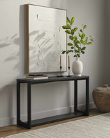 Stadtroda Black Console Table