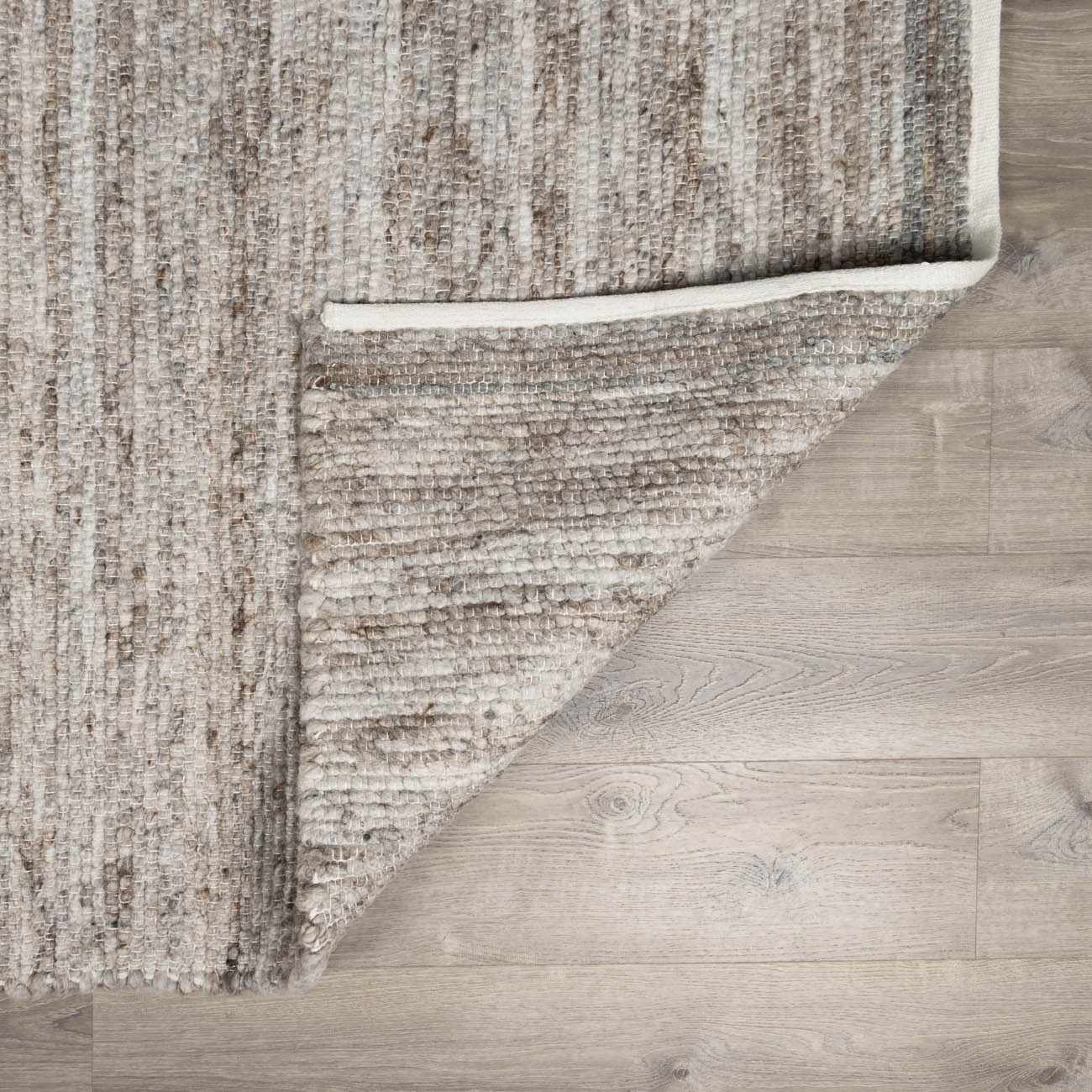 Banjo Cream Hand Woven Area Rug