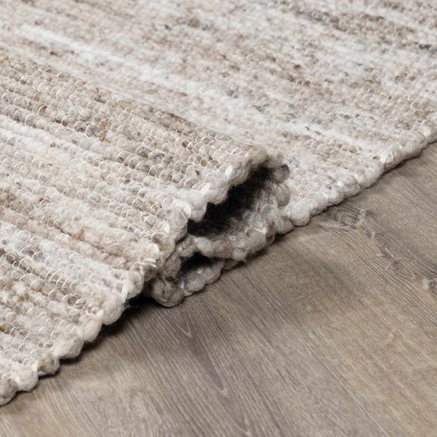 Banjo Cream Hand Woven Area Rug