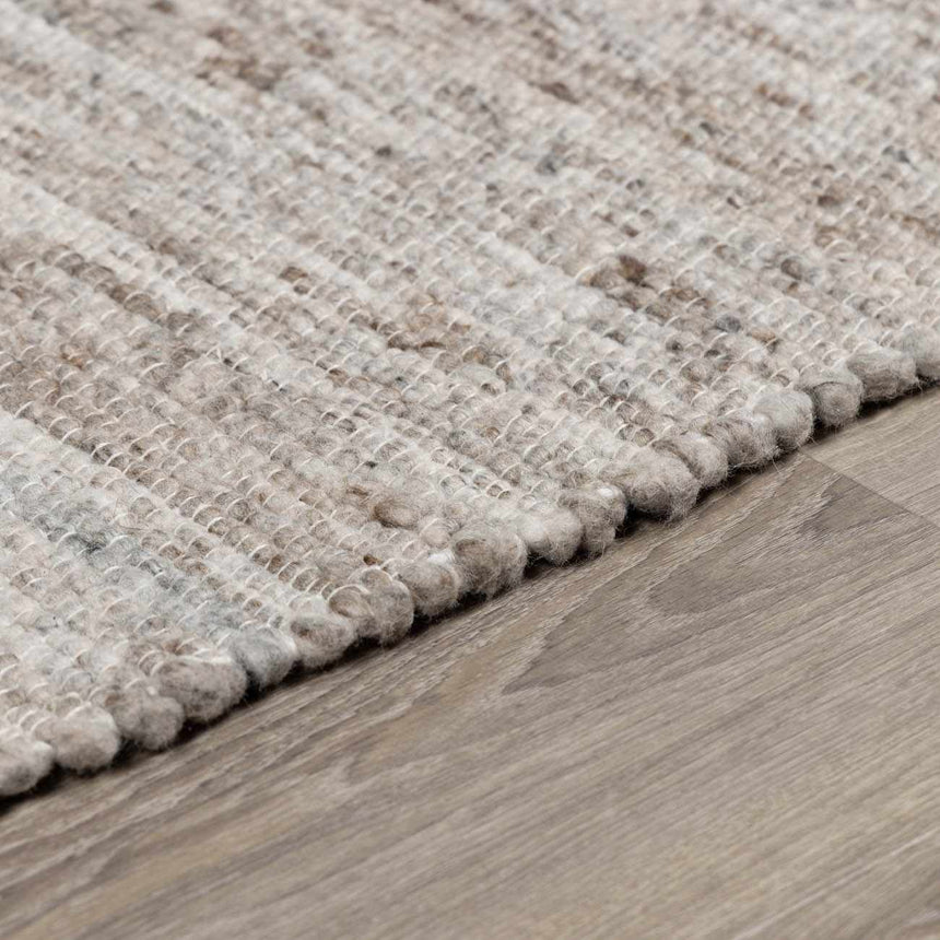Banjo Cream Hand Woven Area Rug