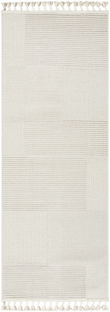 Abia Beige Area Rug - Clearance