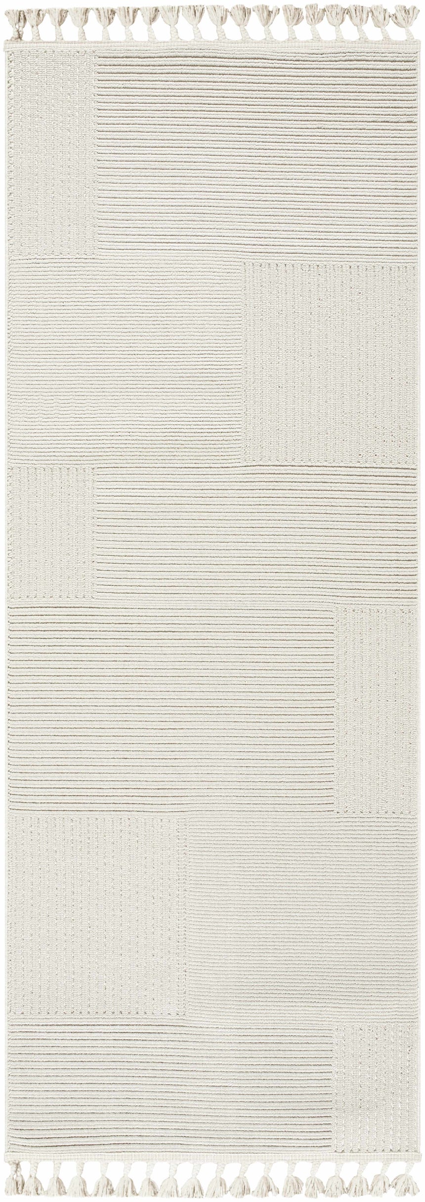 Abia Beige Area Rug - Clearance