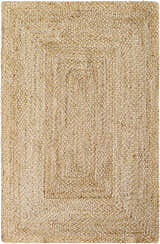 Sample Elkie Beige Jute Area Rug - Clearance