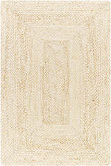Sample Elkie Cream Jute Area Rug - Clearance