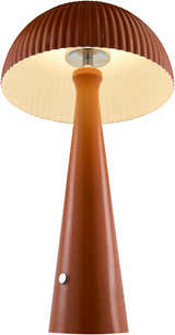 Scontrone Orange Table Lamp