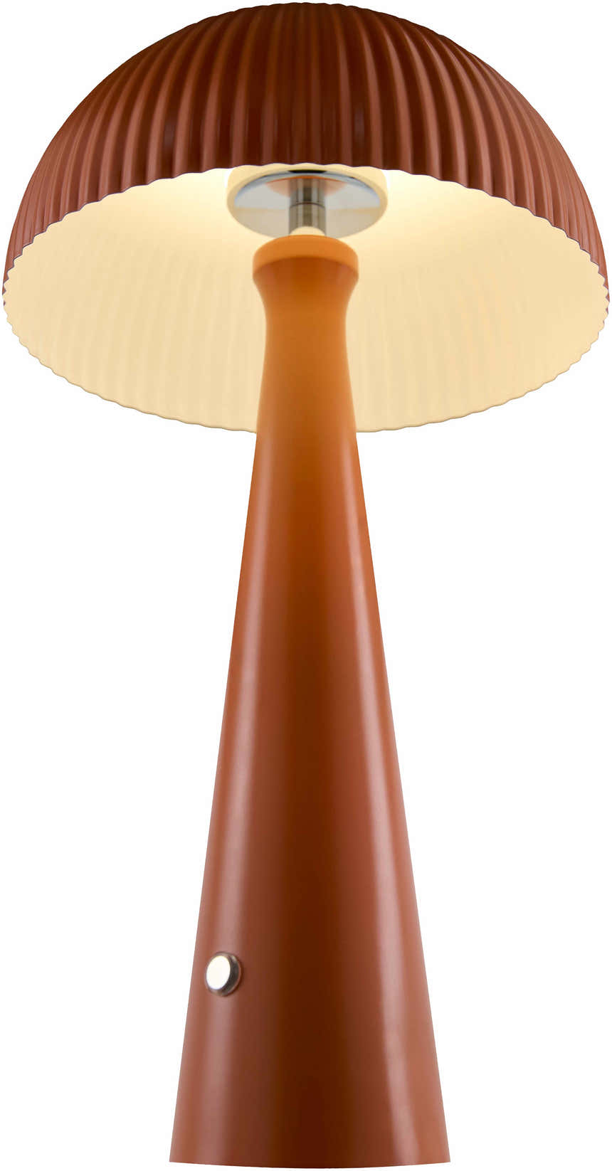 Scontrone Orange Table Lamp