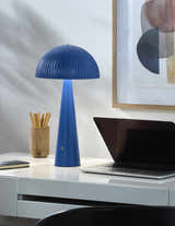 Scontrone Blue Table Lamp