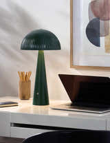 Scontrone Green Table Lamp