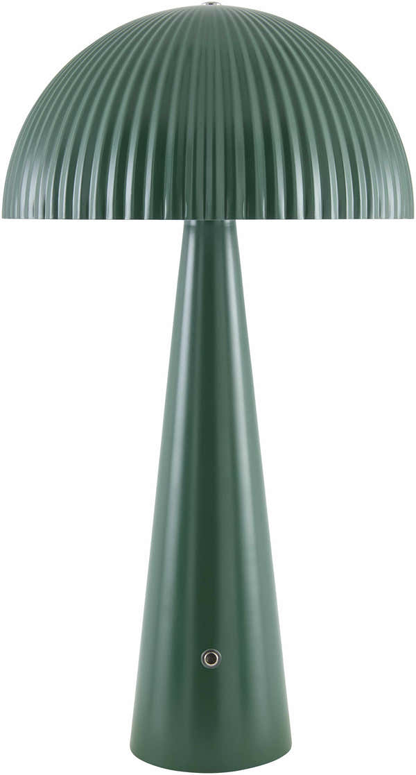 Scontrone Green Table Lamp