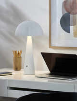 Scontrone White Table Lamp