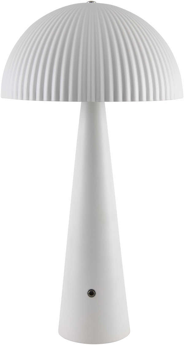 Scontrone White Table Lamp