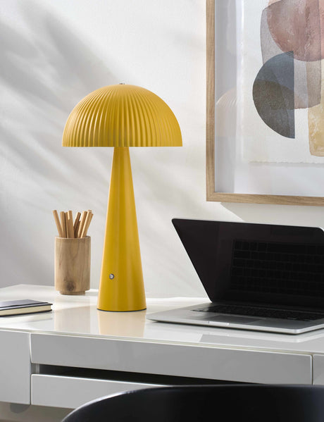 Scontrone Yellow Table Lamp