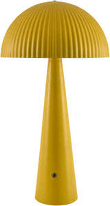 Scontrone Yellow Table Lamp