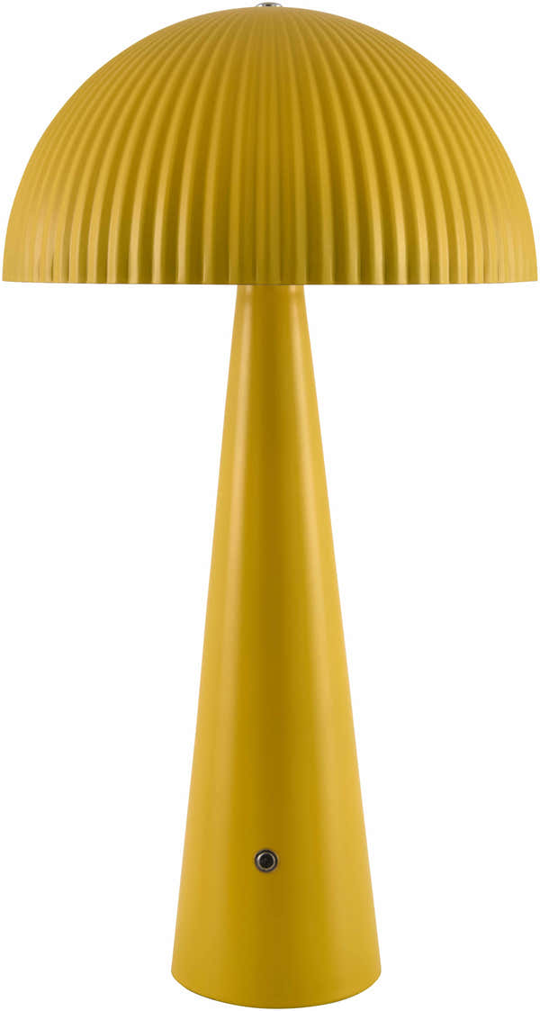 Scontrone Yellow Table Lamp