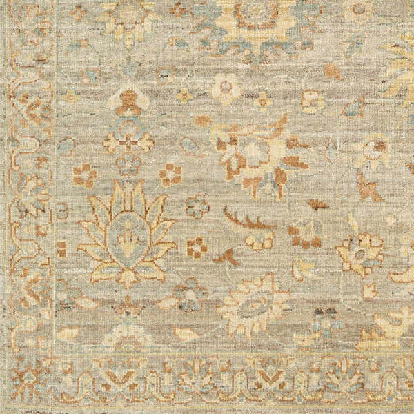 Sample Tan Afia Area Rug - Clearance