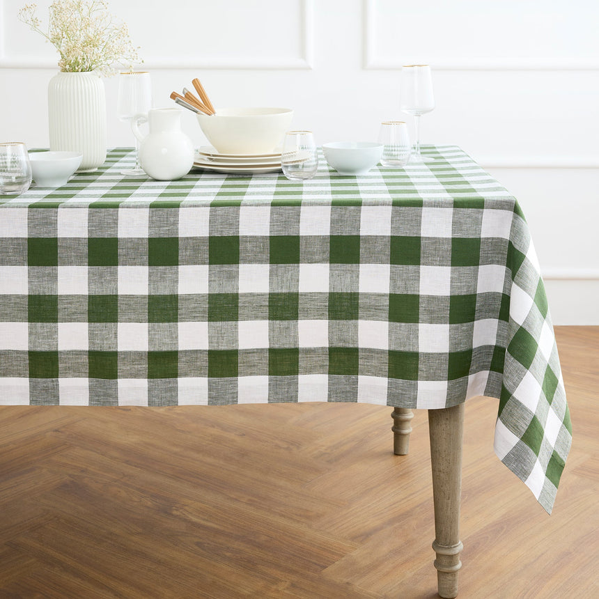 Buffalo Check Tablecloth