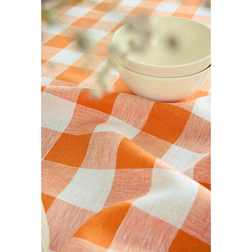 Buffalo Check Tablecloth