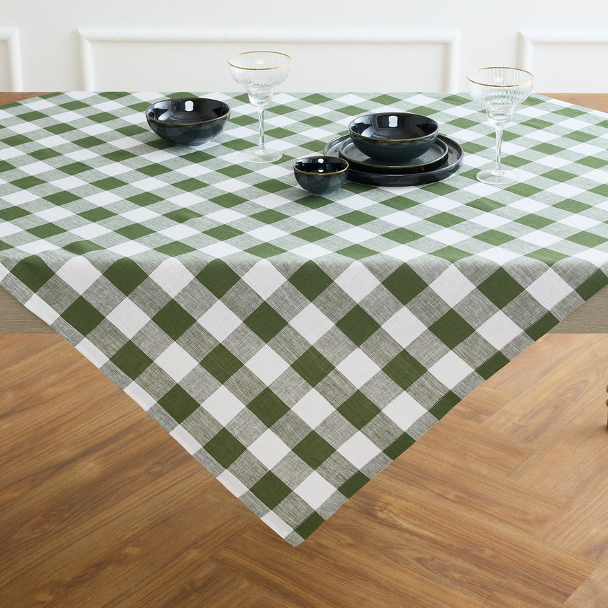Buffalo Check Table Throw