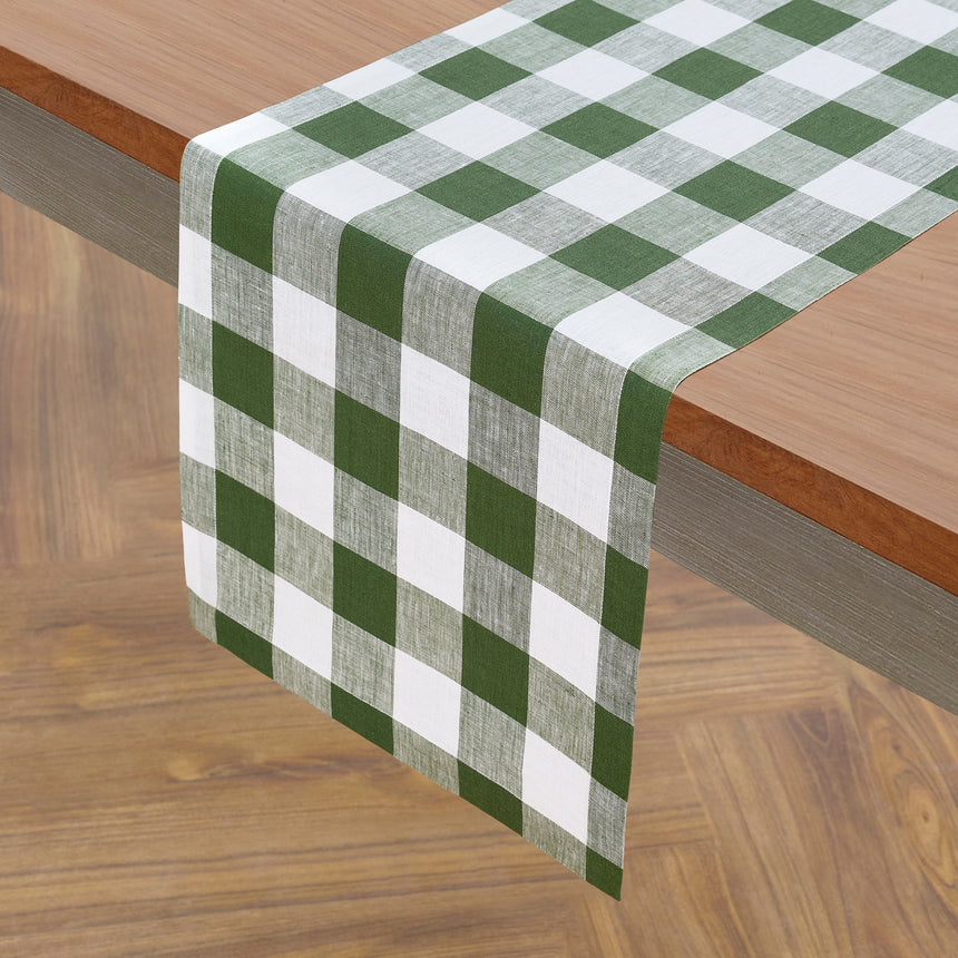 Buffalo Check Table Runner