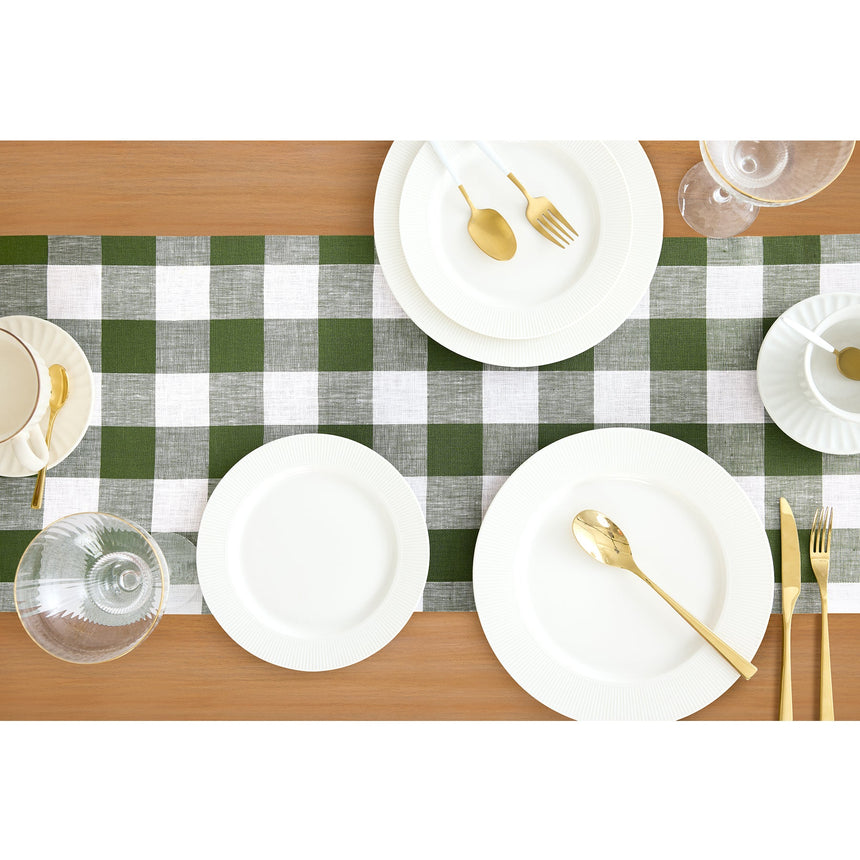 Buffalo Check Table Runner