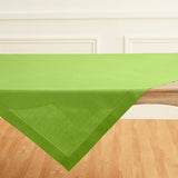 Classic Hemstitch Table Throw