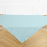 Classic Hemstitch Table Throw