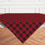 Buffalo Check Table Throw