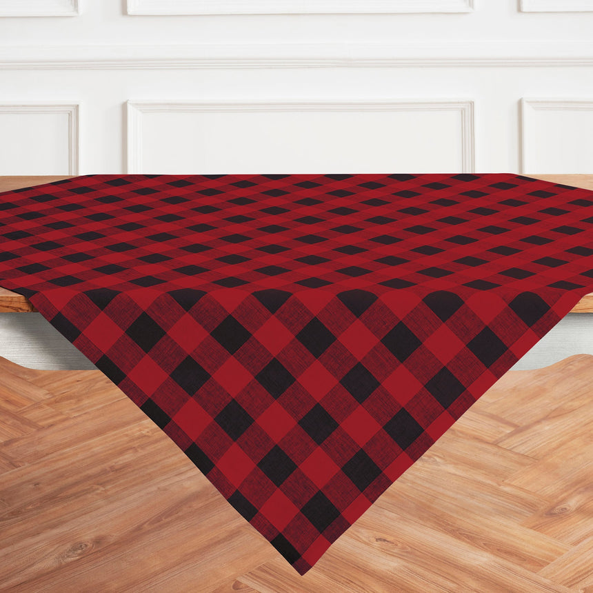 Buffalo Check Table Throw
