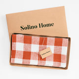 Buffalo Check Table Throw