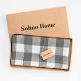 Buffalo Check Table Throw