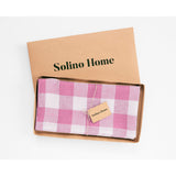 Buffalo Check Table Throw